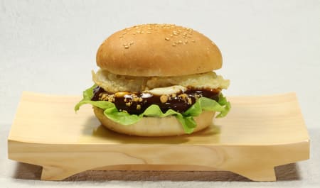 藏壽司漢堡