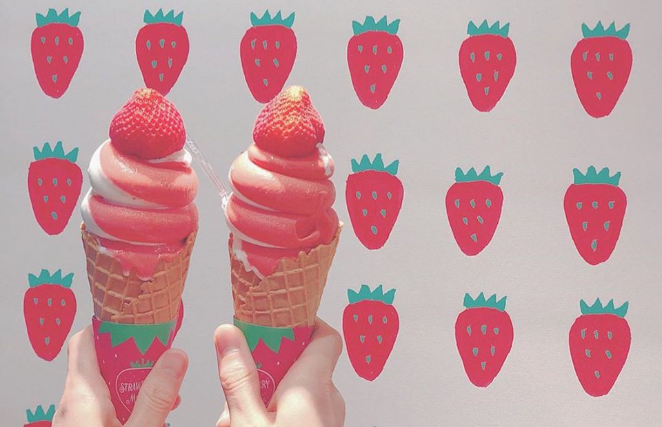 strawberry mania 原宿店