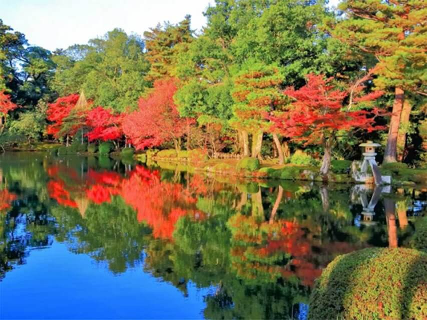 日本賞楓景點排名