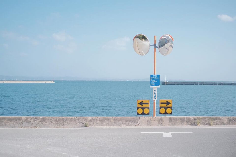 豐島 對稱道路廣角鏡