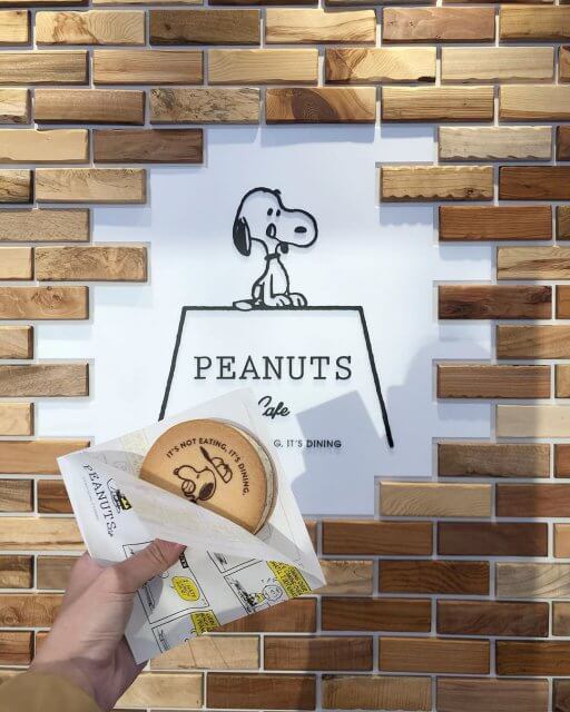 Peanuts Cafe 史努比博物館