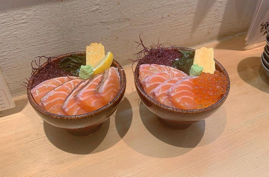 原宿鮭魚丼專賣店