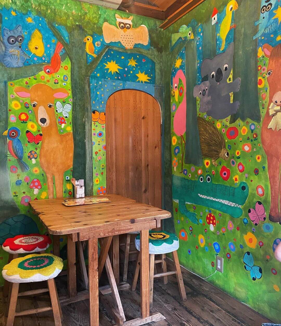 童話故事繪本世界觀咖啡廳 日本
